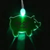 Light-Up Pendant Necklace - Pig