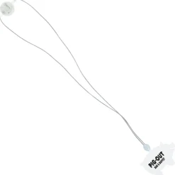 Light-Up Pendant Necklace - Pig