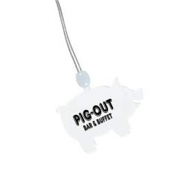 Light-Up Pendant Necklace - Pig