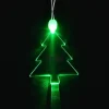 Light-Up Pendant Necklace - Pine Tree