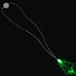 Light-Up Pendant Necklace - Pine Tree
