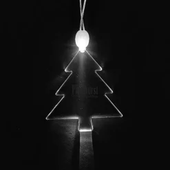 Light-Up Pendant Necklace - Pine Tree
