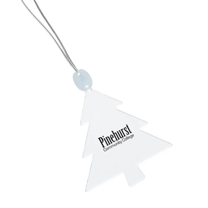 Light-Up Pendant Necklace - Pine Tree