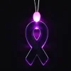 Light-Up Pendant Necklace - Ribbon