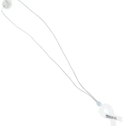 Light-Up Pendant Necklace - Ribbon