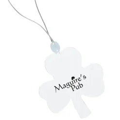 Light-Up Pendant Necklace - Shamrock