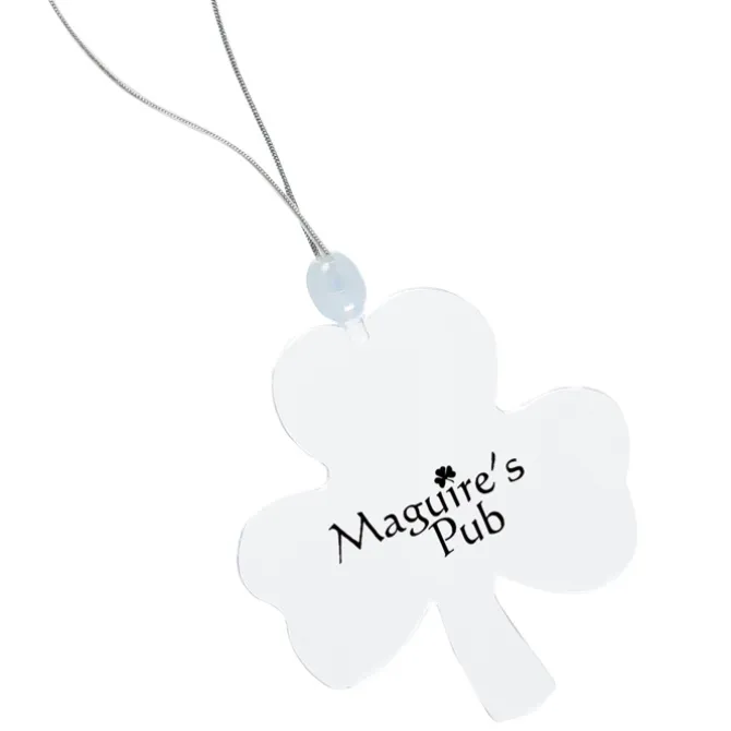 Light-Up Pendant Necklace - Shamrock