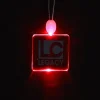 Light-Up Pendant Necklace - Square