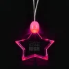 Light-Up Pendant Necklace - Star