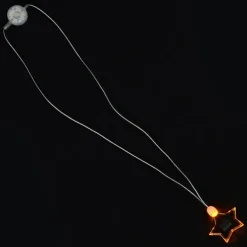 Light-Up Pendant Necklace - Star