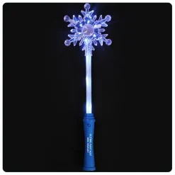 Light-Up Snowflake Wand