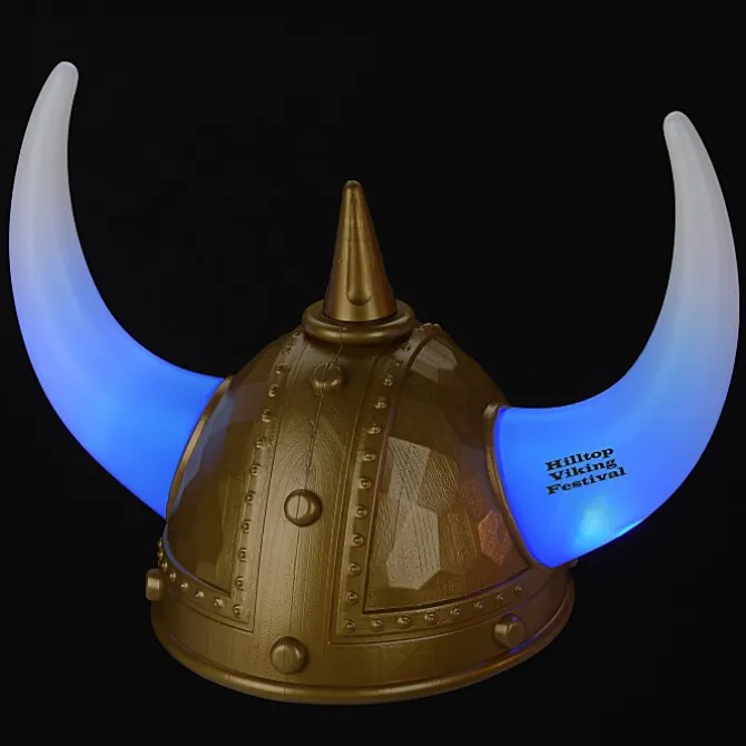 Light-Up Viking Helmet