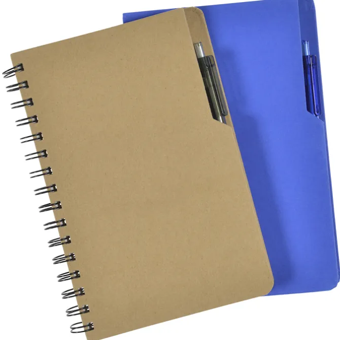 Lincoln Notebook with Pen