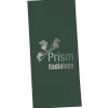 Linen Paper Two-Pocket Mini Folder - 9 inches x 4 inches