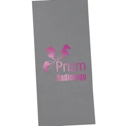 Linen Paper Two-Pocket Mini Folder - 9 inches x 4 inches