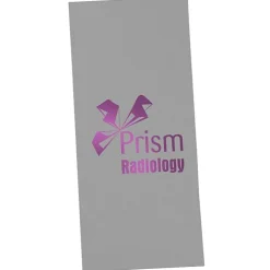 Linen Paper Two-Pocket Mini Folder - 9 inches x 4 inches