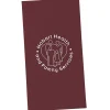 Linen Paper Two-Pocket Mini Folder - 9 1/2 inches x 5 inches