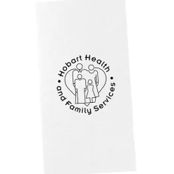 Linen Paper Two-Pocket Mini Folder - 9 1/2 inches x 5 inches