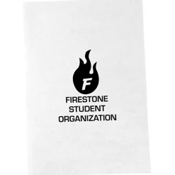 Linen Paper Two-Pocket Mini Folder - 8 3/4 inches x 6 inches