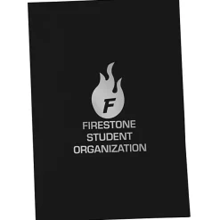Linen Paper Two-Pocket Mini Folder - 8 3/4 inches x 6 inches