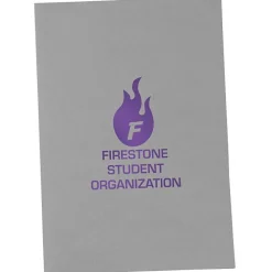 Linen Paper Two-Pocket Mini Folder - 8 3/4 inches x 6 inches