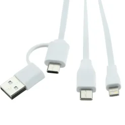 Link USB Hub Duo Charging Cable - 24 hr