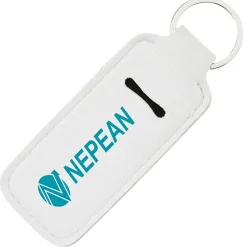 Lip Balm Holder Keychain