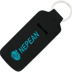 Lip Balm Holder Keychain