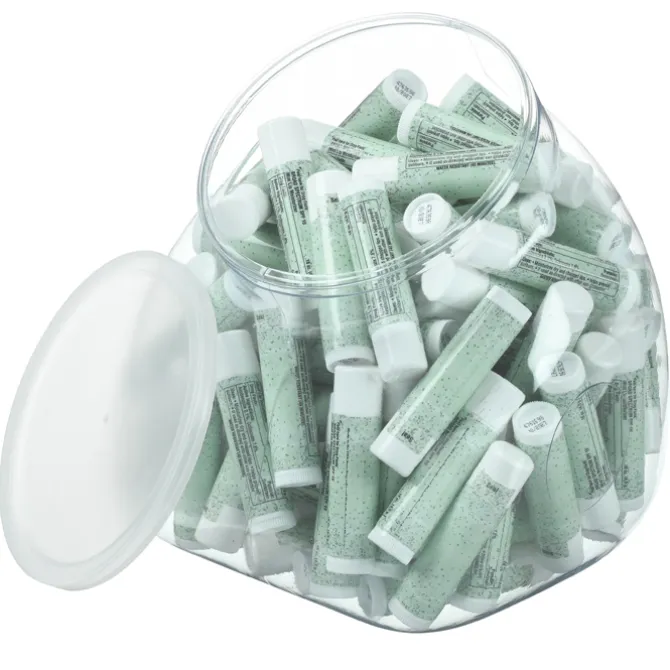 Lip Balm Tub - 100 Pieces - Confetti - 24 hr