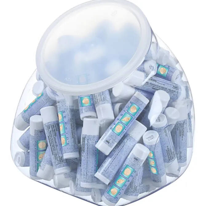 Lip Balm Tub - 100 Pieces - Confetti - 24 hr