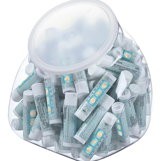 Lip Balm Tub - 100 Pieces - Confetti - 24 hr