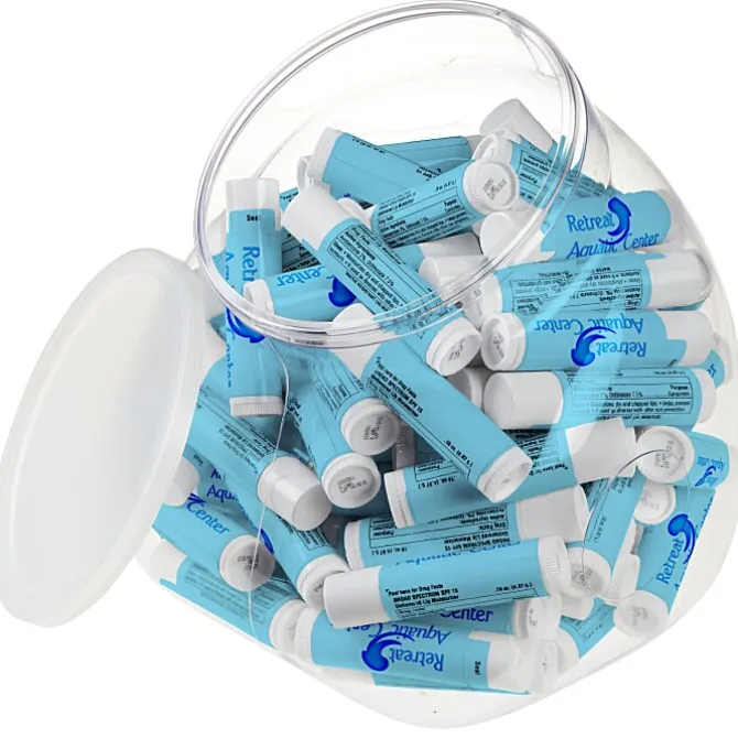 Lip Balm Tub - 100-Pieces - 24 hr