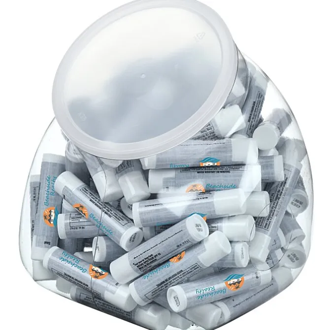 Lip Balm Tub - 100-Pieces - Linen - 24 hr