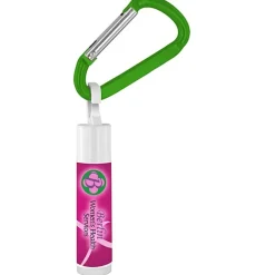 Lip Balm with Carabiner - Awareness