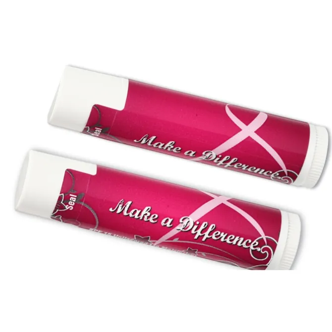 Lip Balm with Carabiner - Awareness