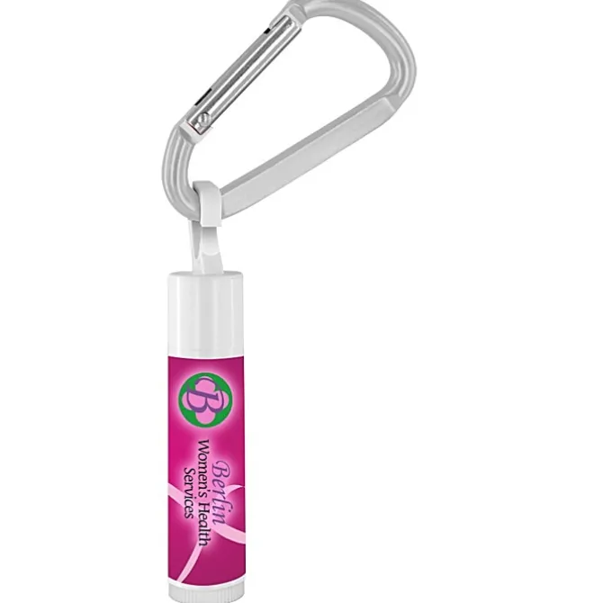 Lip Balm with Carabiner - Awareness