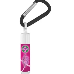 Lip Balm with Carabiner - Awareness