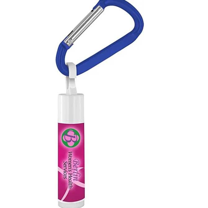 Lip Balm with Carabiner - Awareness