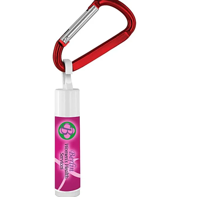 Lip Balm with Carabiner - Awareness