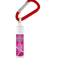 Lip Balm with Carabiner - Awareness