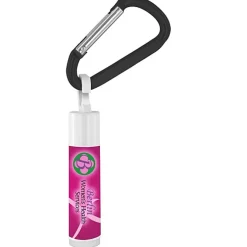 Lip Balm with Carabiner - Awareness - 24 hr