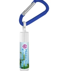Lip Balm with Carabiner - Beach