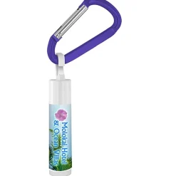 Lip Balm with Carabiner - Beach