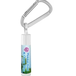 Lip Balm with Carabiner - Beach
