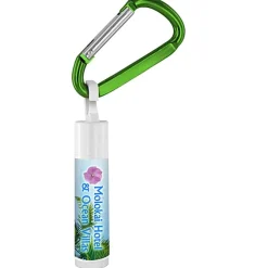 Lip Balm with Carabiner - Beach