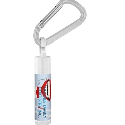 Lip Balm with Carabiner - Dentist