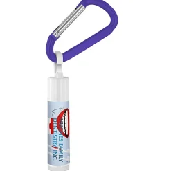 Lip Balm with Carabiner - Dentist
