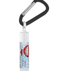 Lip Balm with Carabiner - Dentist