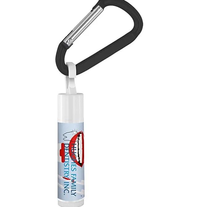 Lip Balm with Carabiner - Dentist
