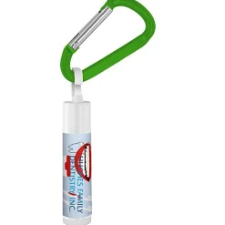 Lip Balm with Carabiner - Dentist - 24 hr